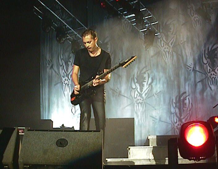 Photo gallery from the gig in Stuttgart, Germany shot on August 23, 1997